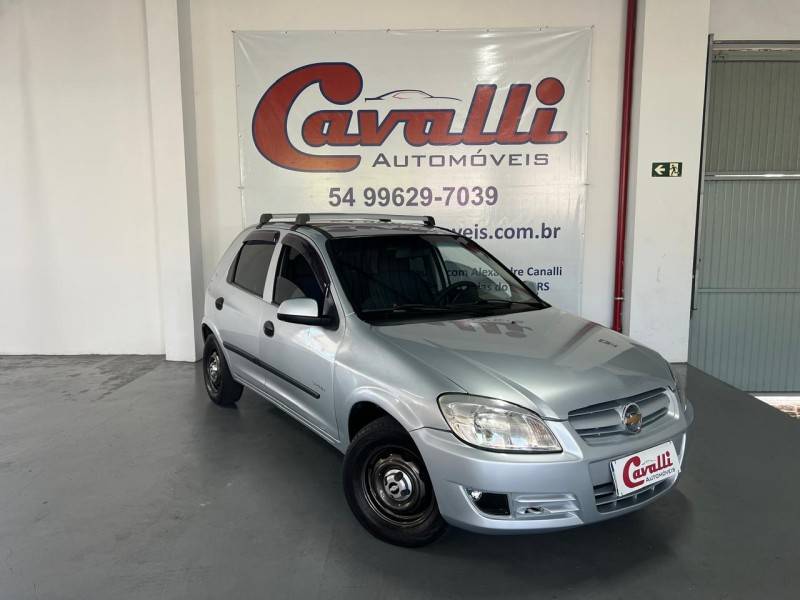 CHEVROLET - CELTA - 2010/2010 - Prata - R$ 26.900,00