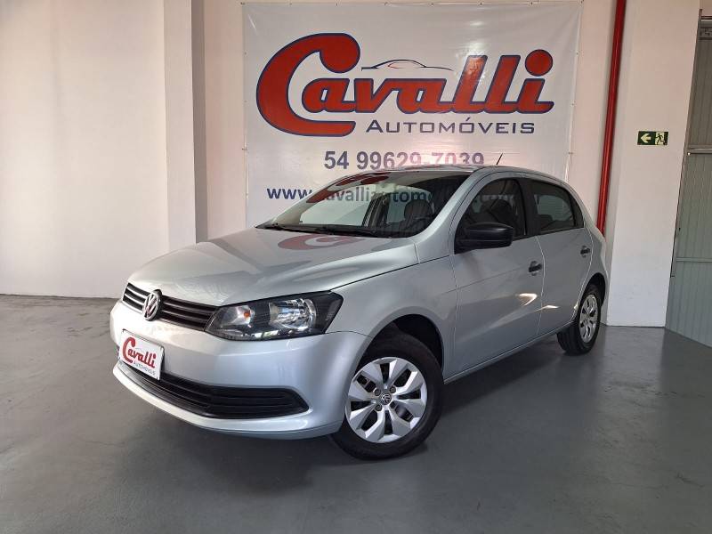 VOLKSWAGEN - GOL - 2014/2015 - Prata - R$ 37.900,00