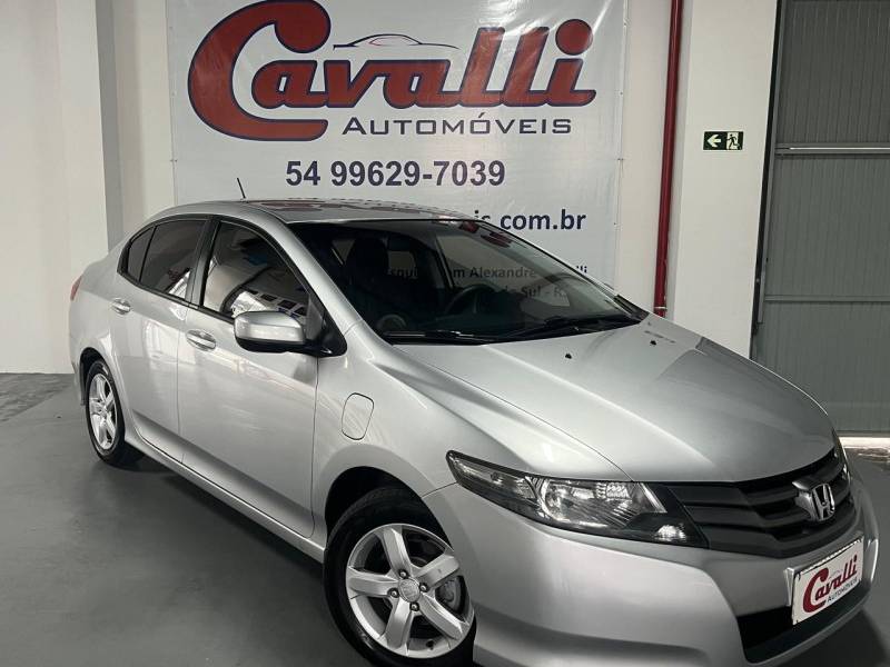 HONDA - CITY - 2009/2010 - Prata - R$ 45.900,00