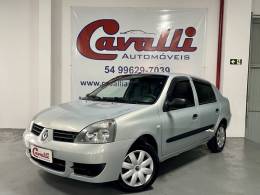 RENAULT - CLIO - 2008/2009 - Prata - R$ 23.900,00