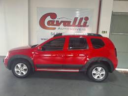 RENAULT - DUSTER - 2015/2016 - Vermelha - R$ 59.900,00