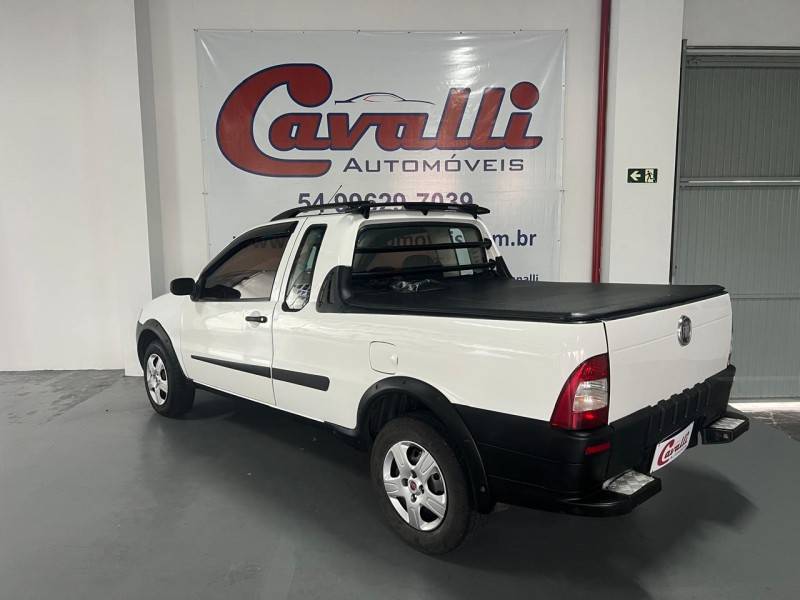 FIAT - STRADA - 2009/2009 - Branca - R$ 31.900,00