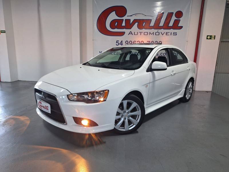 MITSUBISHI - LANCER - 2012/2013 - Branca - R$ 66.900,00