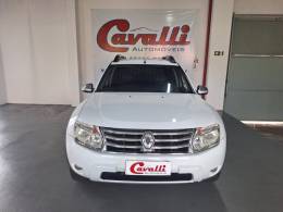 RENAULT - DUSTER - 2012/2013 - Branca - R$ 53.900,00