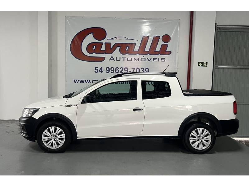VOLKSWAGEN - SAVEIRO - 2020/2021 - Branca - R$ 69.900,00