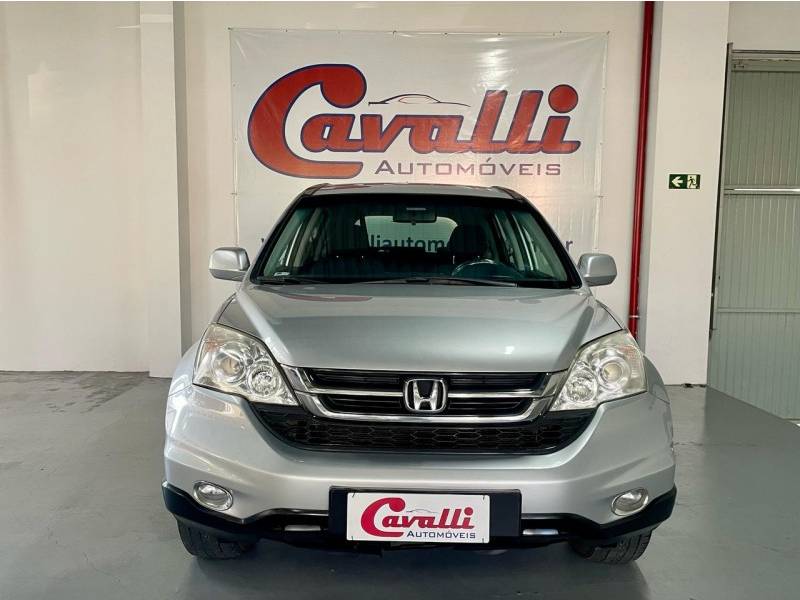 HONDA - CRV - 2010/2010 - Prata - R$ 51.900,00
