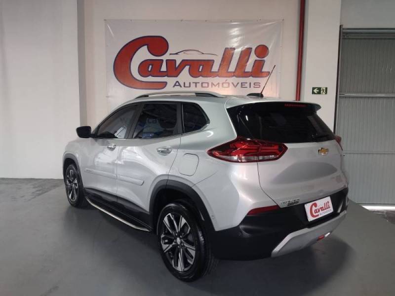 CHEVROLET - TRACKER - 2020/2021 - Prata - R$ 104.900,00