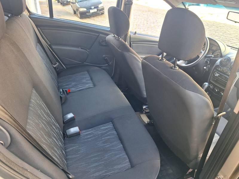 RENAULT - SANDERO - 2011/2012 - Bege - R$ 28.900,00