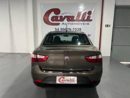 FIAT - GRAND SIENA - 2014/2015 - Cinza - R$ 40.900,00