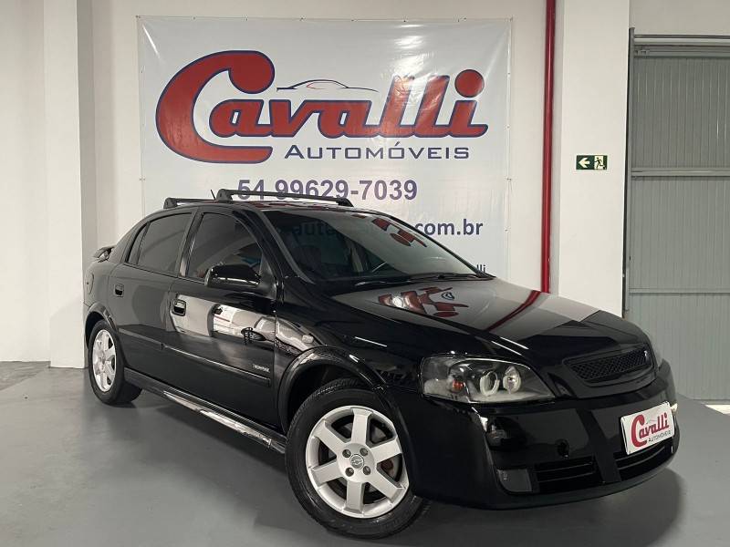 CHEVROLET - ASTRA - 2007/2008 - Preta - R$ 34.900,00