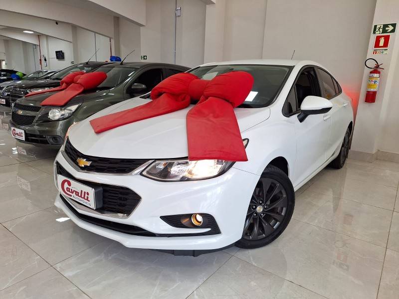 CHEVROLET - CRUZE - 2017/2017 - Branca - R$ 82.900,00