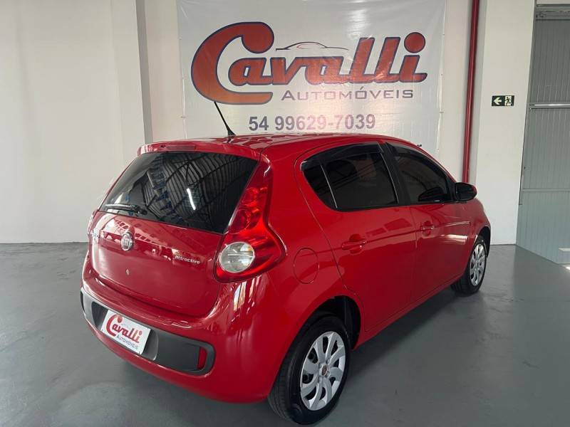 FIAT - PALIO - 2013/2014 - Vermelha - R$ 33.900,00