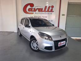 RENAULT - SANDERO - 2013/2014 - Prata - R$ 34.900,00