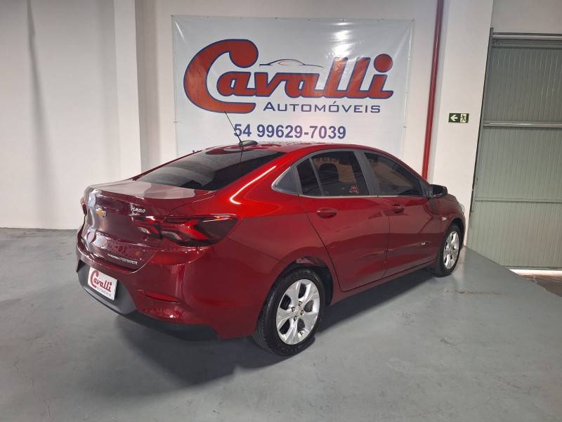 CHEVROLET - ONIX - 2019/2020 - Vermelha - R$ 78.900,00
