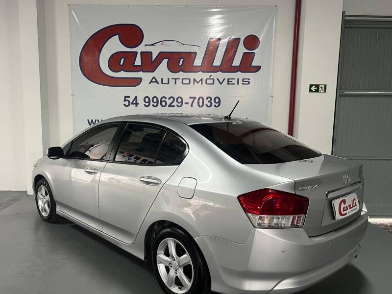 HONDA - CITY - 2009/2010 - Prata - R$ 45.900,00