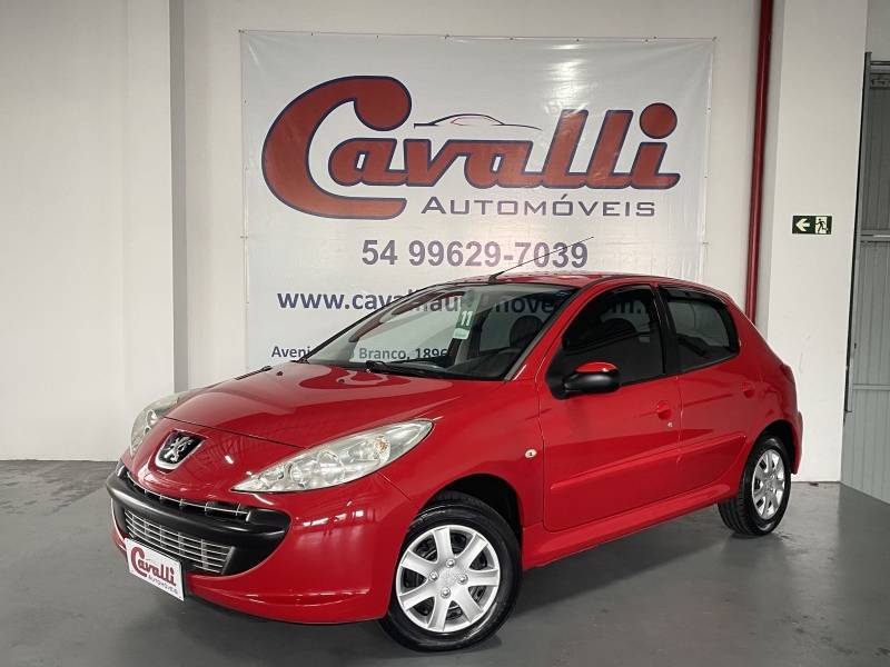 PEUGEOT - 207 - 2011/2011 - Vermelha - R$ 24.900,00