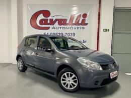 RENAULT - SANDERO - 2009/2009 - Cinza - R$ 29.900,00