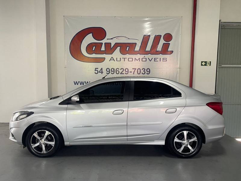 CHEVROLET - PRISMA - 2019/2019 - Prata - R$ 67.900,00