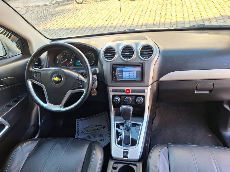 CHEVROLET - CAPTIVA - 2011/2011 - Prata - R$ 43.900,00