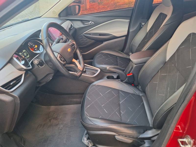 CHEVROLET - ONIX - 2019/2020 - Vermelha - R$ 78.900,00