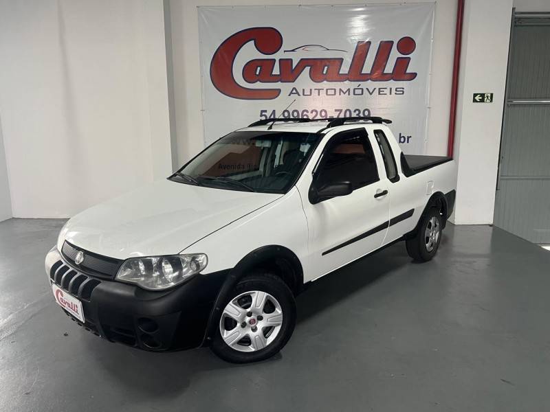 FIAT - STRADA - 2009/2009 - Branca - R$ 31.900,00