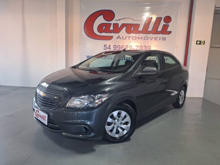 CHEVROLET - PRISMA - 2019/2019 - Cinza - R$ 50.900,00