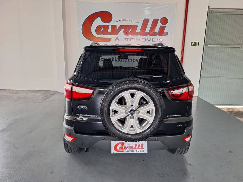 FORD - ECOSPORT - 2017/2017 - Preta - R$ 64.900,00