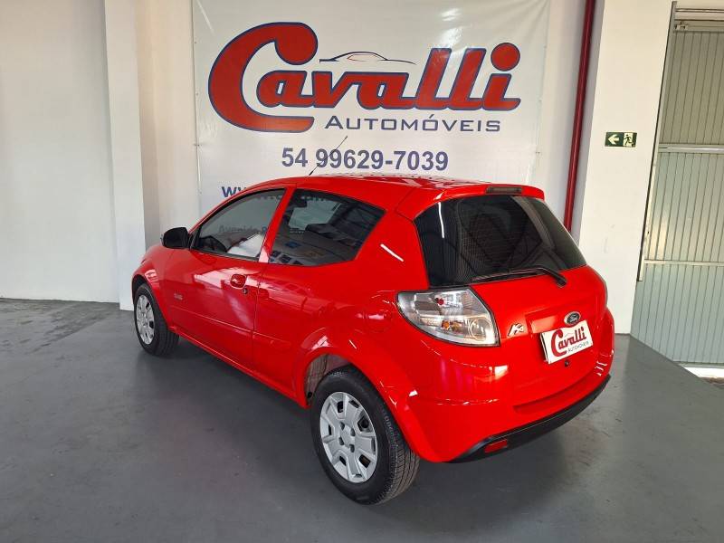 FORD - KA - 2013/2013 - Vermelha - R$ 32.900,00