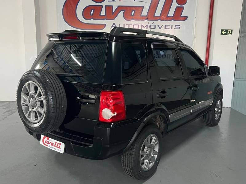 FORD - ECOSPORT - 2011/2012 - Preta - R$ 42.900,00