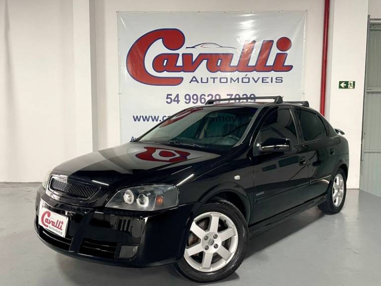 CHEVROLET - ASTRA - 2007/2008 - Preta - R$ 34.900,00