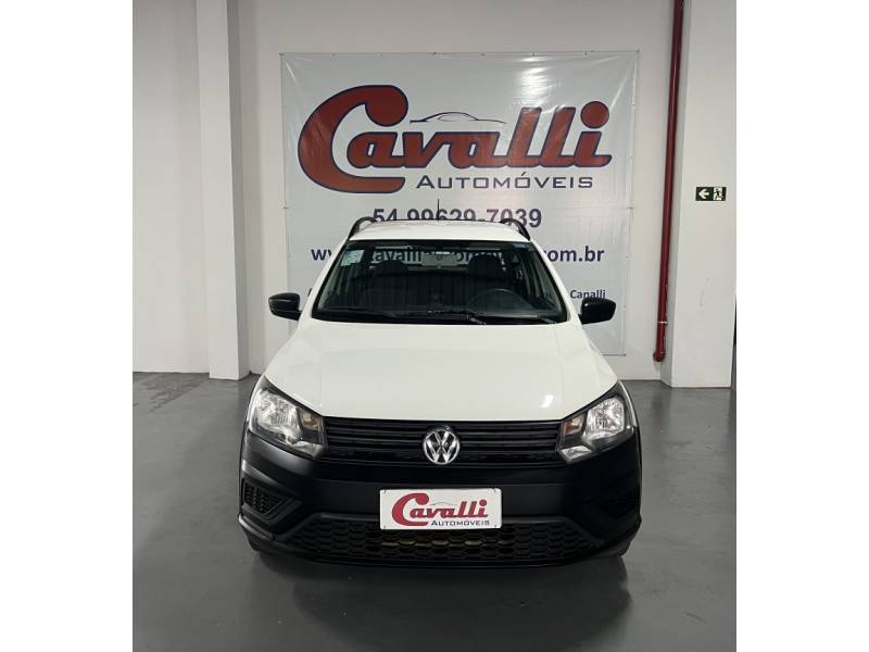 VOLKSWAGEN - SAVEIRO - 2020/2021 - Branca - R$ 69.900,00