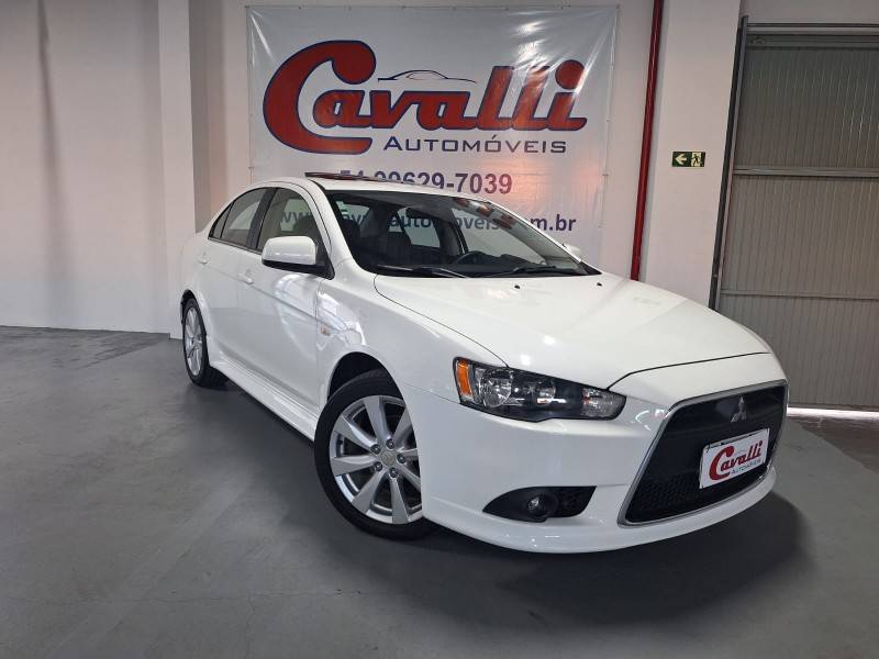 MITSUBISHI - LANCER - 2012/2013 - Branca - R$ 66.900,00