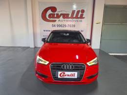 AUDI - A3 - 2014/2015 - Vermelha - R$ 89.900,00