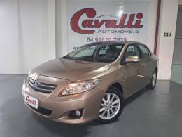TOYOTA - COROLLA - 2010/2011 - Bege - R$ 66.900,00