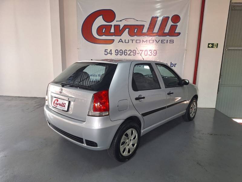 FIAT - PALIO - 2008/2009 - Prata - R$ 26.900,00