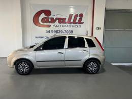 FORD - FIESTA - 2007/2008 - Prata - R$ 19.900,00