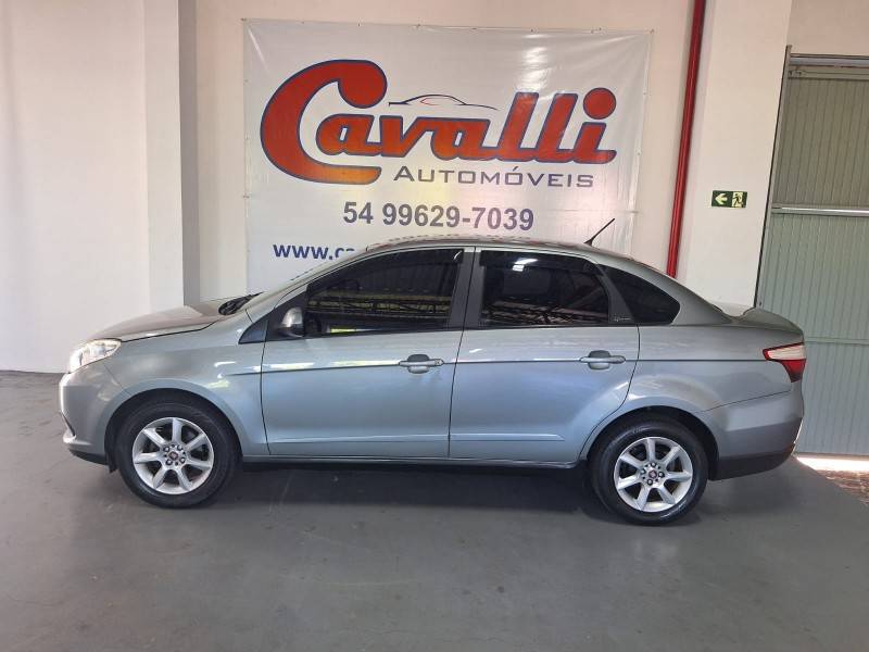FIAT - GRAND SIENA - 2014/2015 - Cinza - R$ 40.900,00