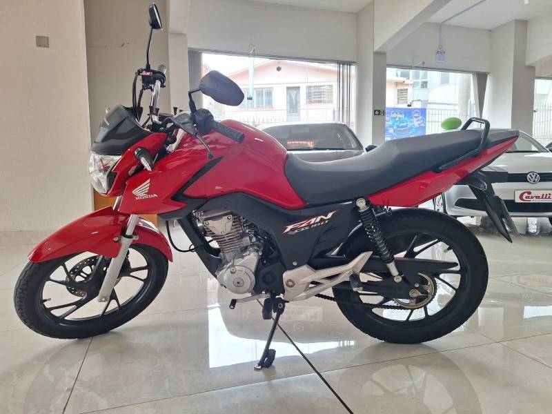 HONDA - CG 160 - 2023/2023 - Vermelha - R$ 17.900,00