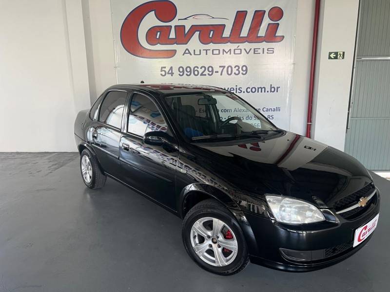 CHEVROLET - CLASSIC - 2012/2012 - Preta - R$ 25.900,00