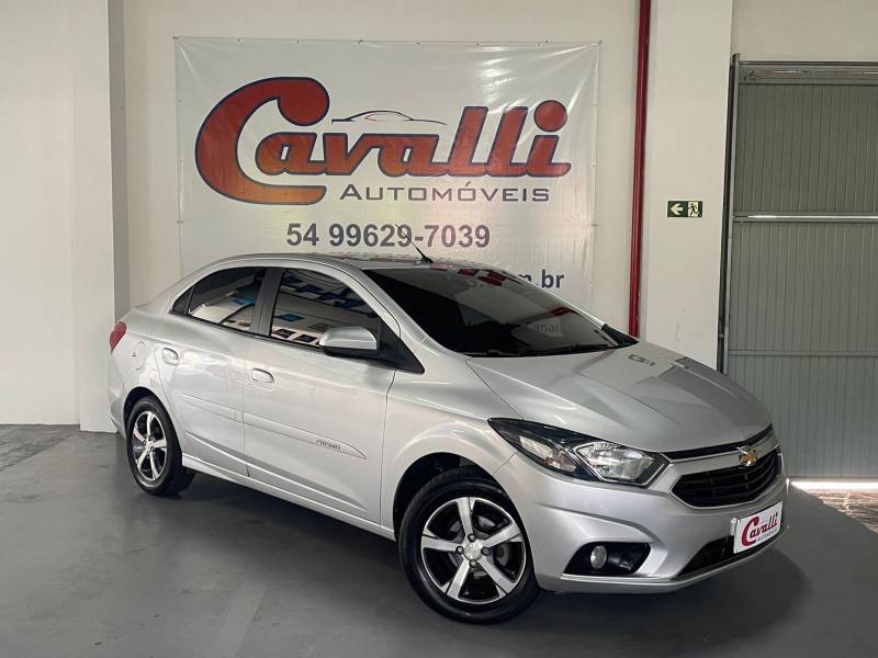 CHEVROLET - PRISMA - 2019/2019 - Prata - R$ 67.900,00
