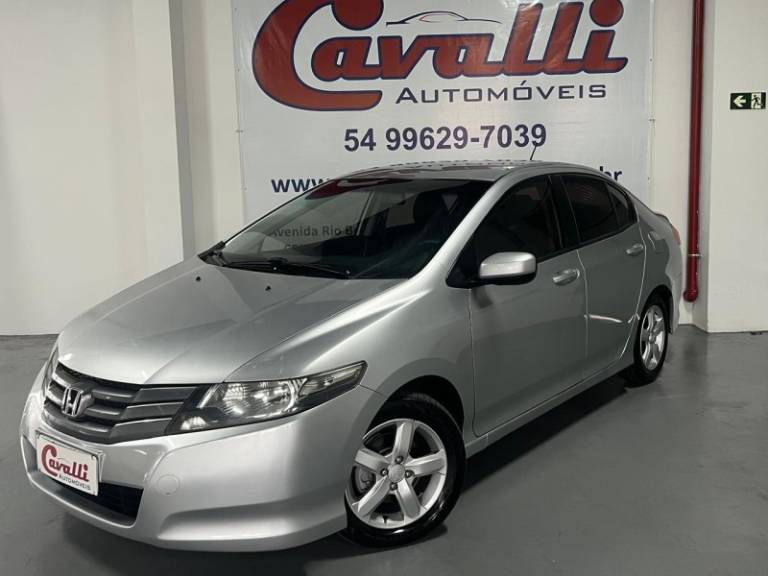 HONDA - CITY - 2009/2010 - Prata - R$ 45.900,00