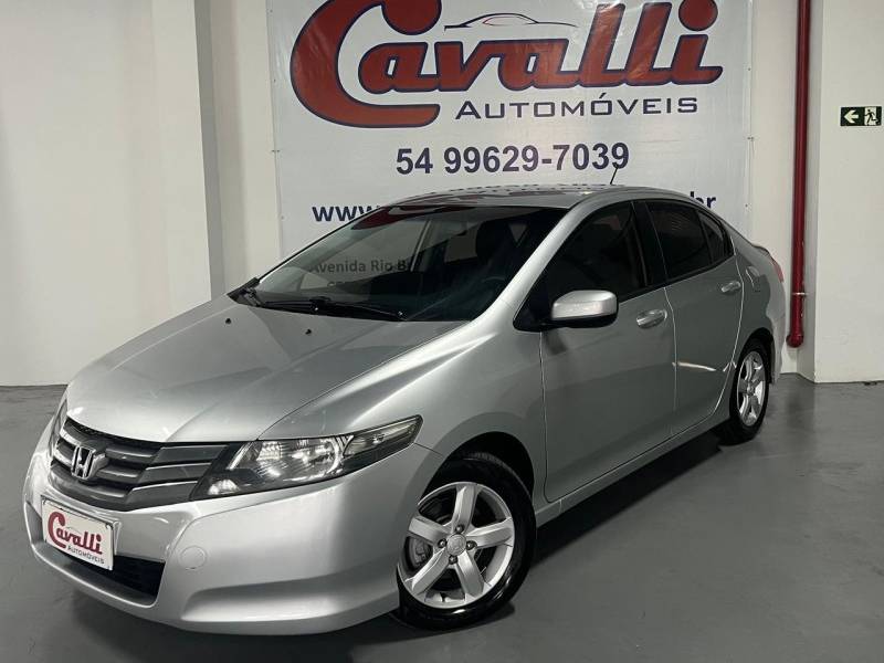 HONDA - CITY - 2009/2010 - Prata - R$ 45.900,00