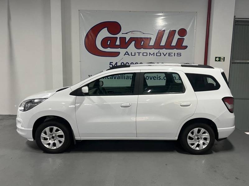 CHEVROLET - SPIN - 2014/2015 - Branca - R$ 56.900,00