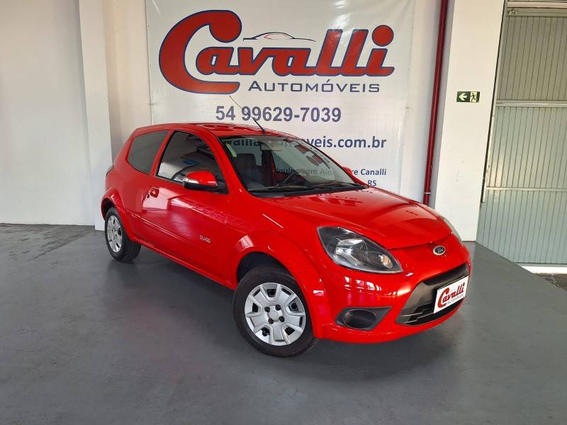 FORD - KA - 2013/2013 - Vermelha - R$ 32.900,00