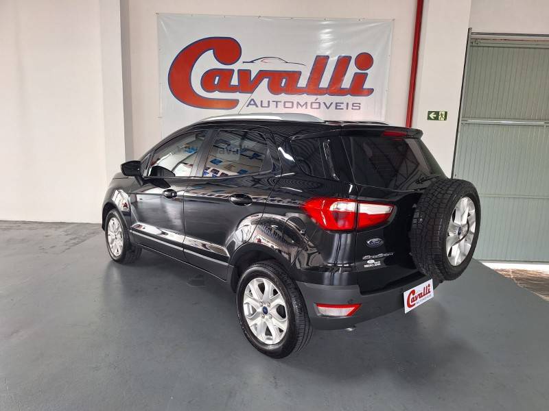 FORD - ECOSPORT - 2017/2017 - Preta - R$ 64.900,00