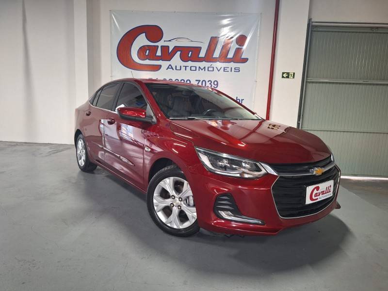 CHEVROLET - ONIX - 2019/2020 - Vermelha - R$ 78.900,00