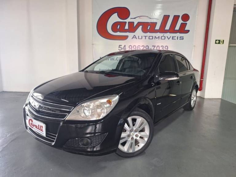 CHEVROLET - VECTRA - 2009/2010 - Preta - R$ 45.900,00