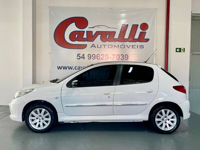 PEUGEOT - 207 - 2011/2012 - Branca - R$ 25.900,00