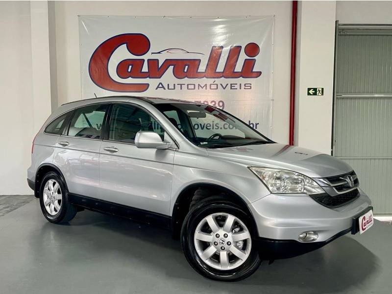 HONDA - CRV - 2010/2010 - Prata - R$ 51.900,00