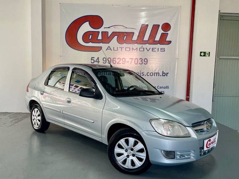 CHEVROLET - PRISMA - 2008/2009 - Prata - R$ 29.900,00